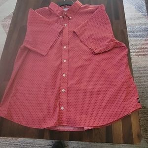 Izod 2xl casual shirt